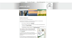 Desktop Screenshot of hno-tinnitus-freiburg.de