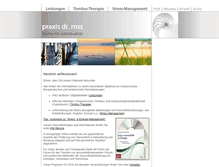 Tablet Screenshot of hno-tinnitus-freiburg.de